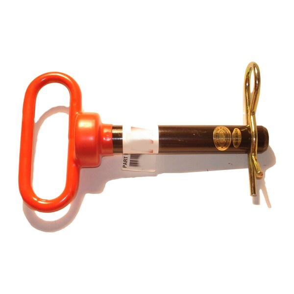 Midwest Fastener 7/8" x 4-1/2" Grade 5 Steel Red Headed Hitch Pins 51139 - main